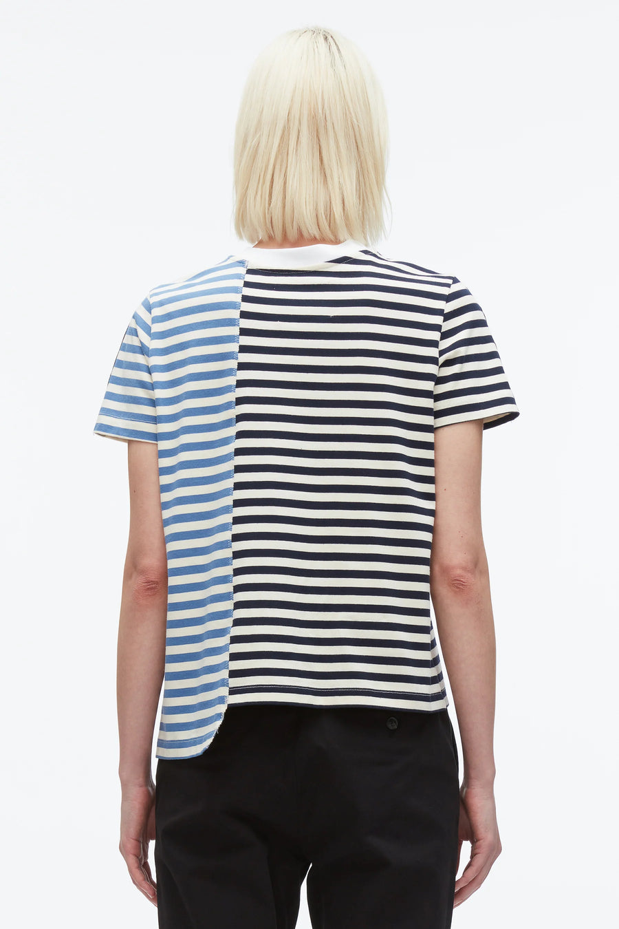 Patchwork Short Sleeve T-Shirt
