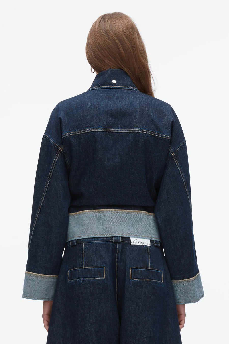 Boxy Jacket with Waist Ties