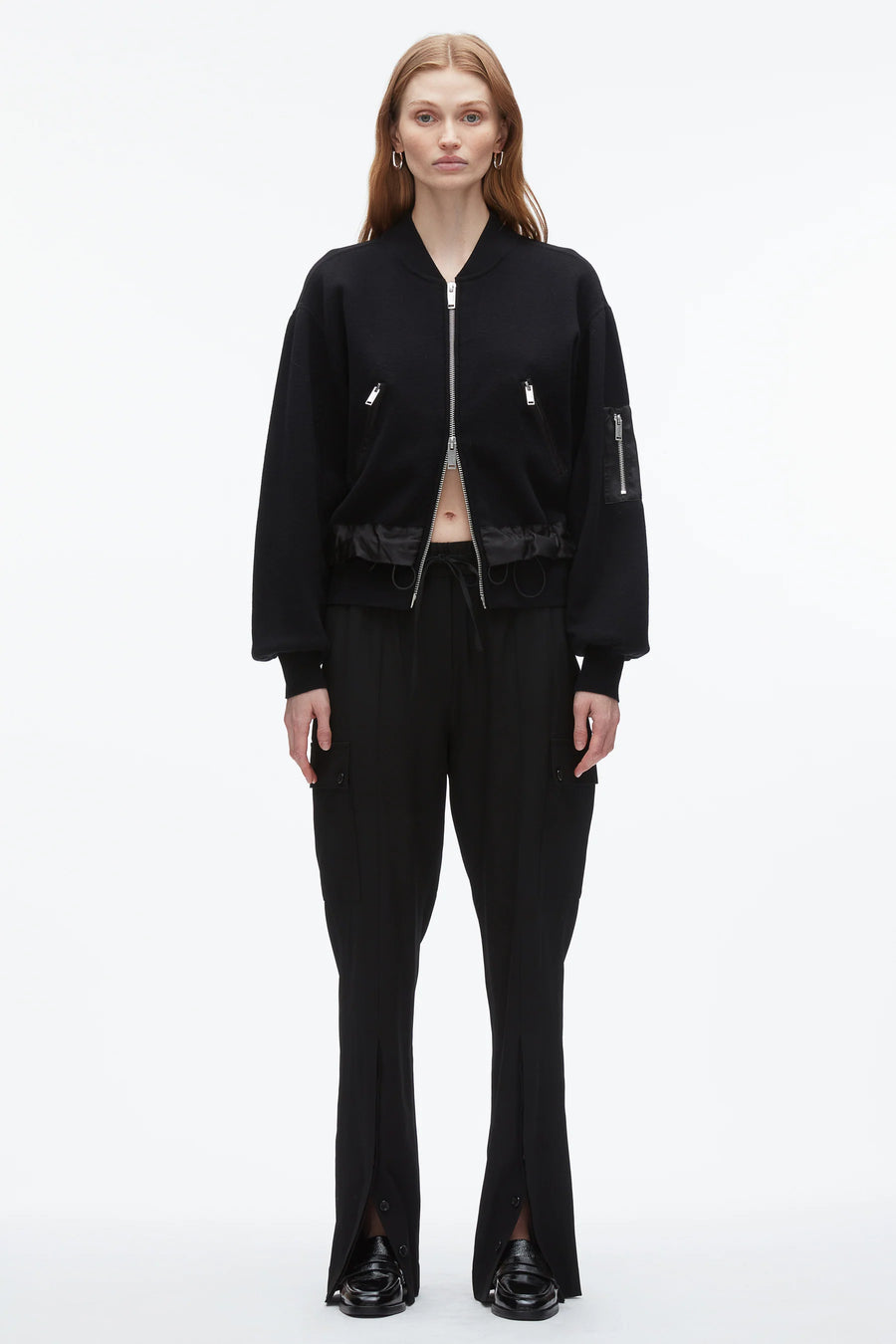 Double Layer Bomber Jacket