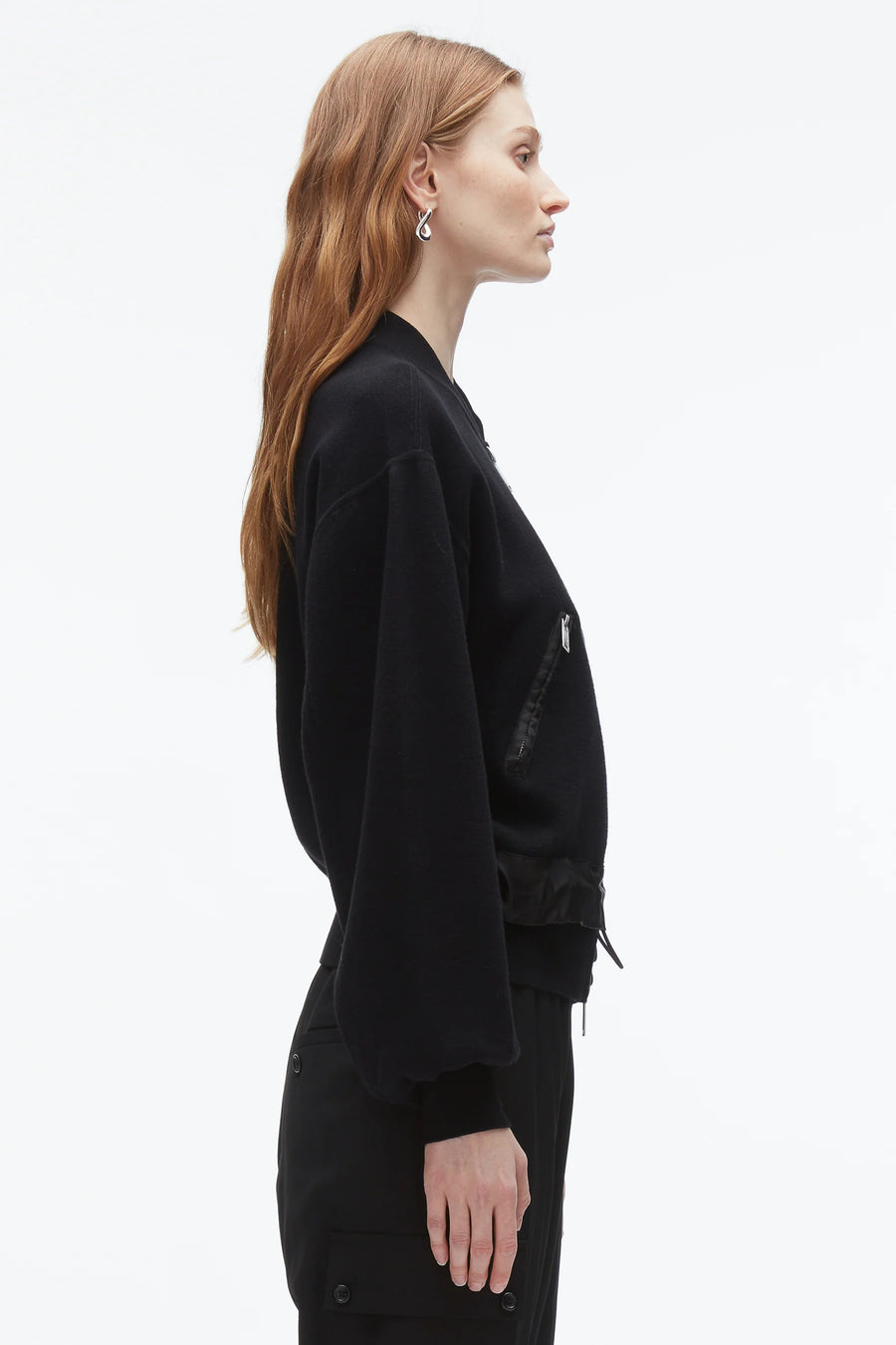 Double Layer Bomber Jacket