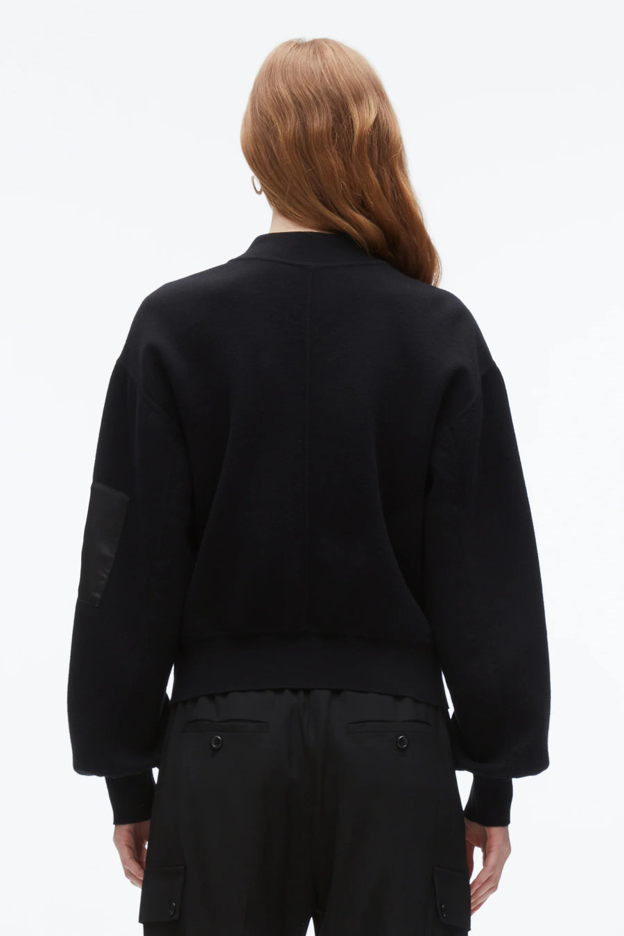 Double Layer Bomber Jacket