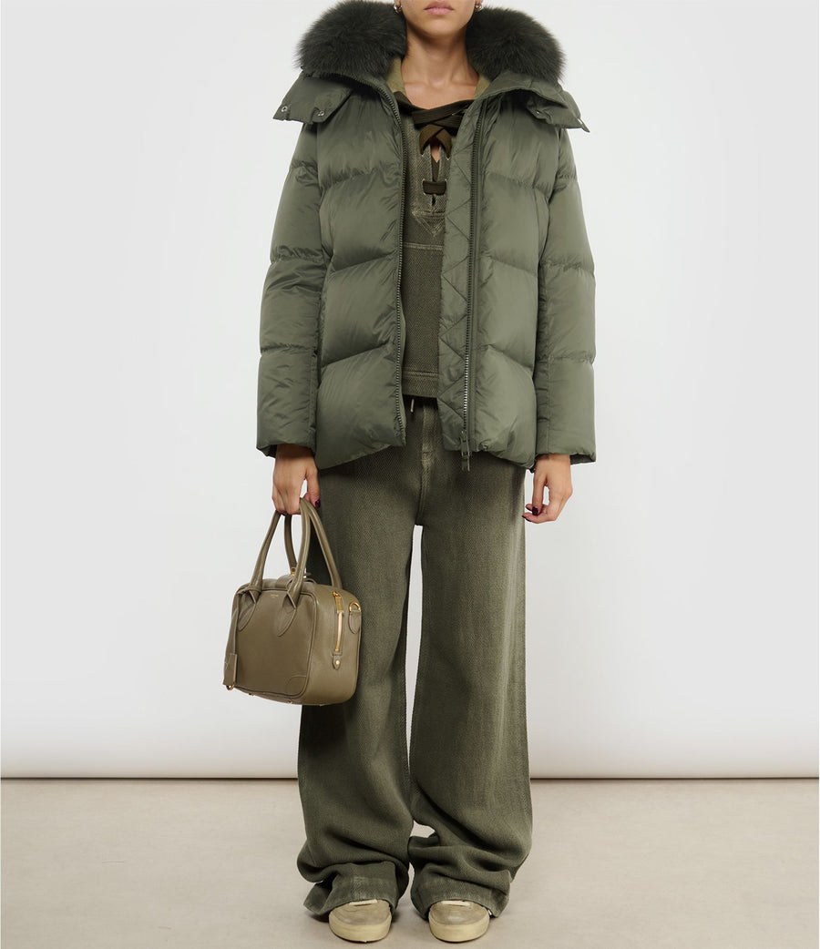 Doudoune Puffer Herbal Tea