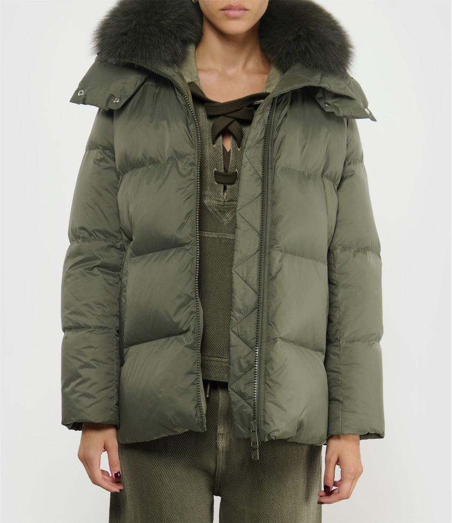 Doudoune Puffer Herbal Tea