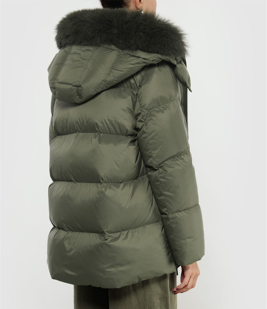 Doudoune Puffer Herbal Tea