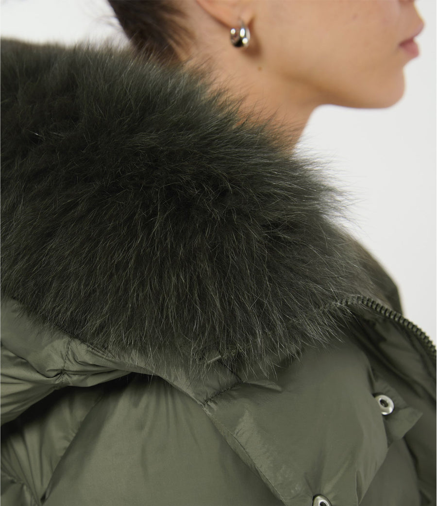 Doudoune Puffer Herbal Tea