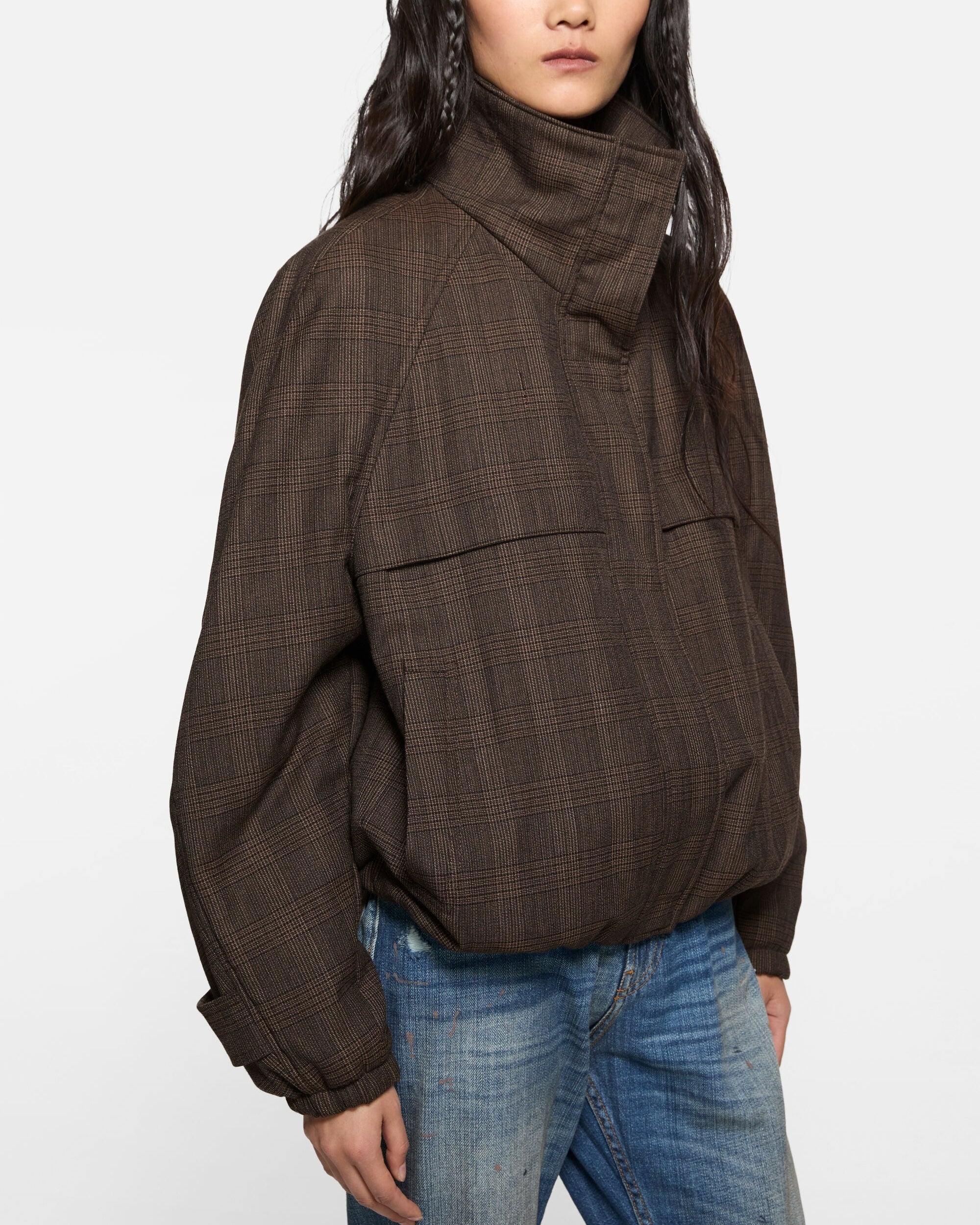【ESC STUDIO】 wool high neck jacket Acne Studios Wool Jacket | Les Jumelles Galway
