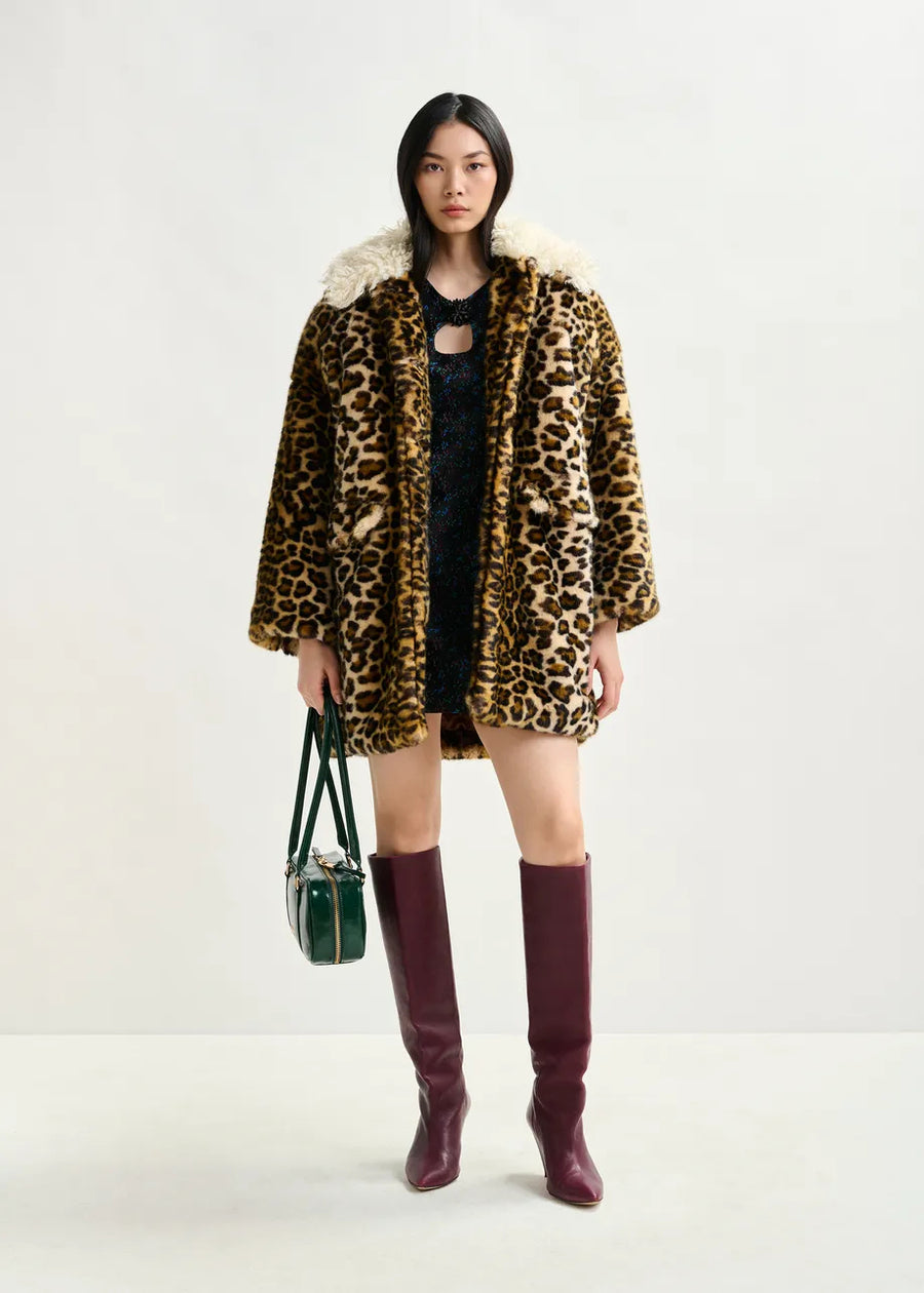 Black Patent Leather Handbag