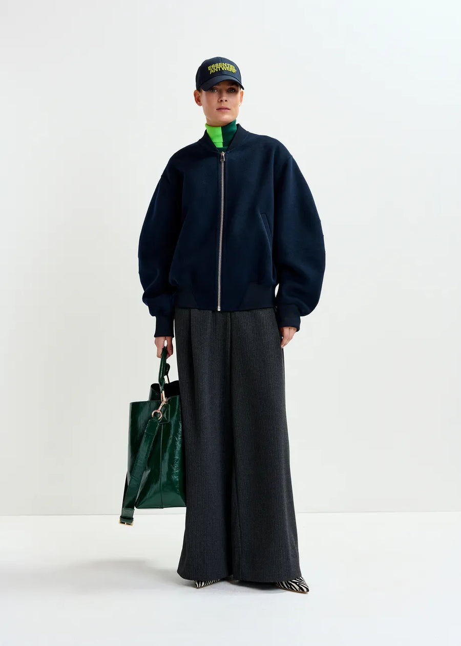 Green Patent Leather Hobo Bag