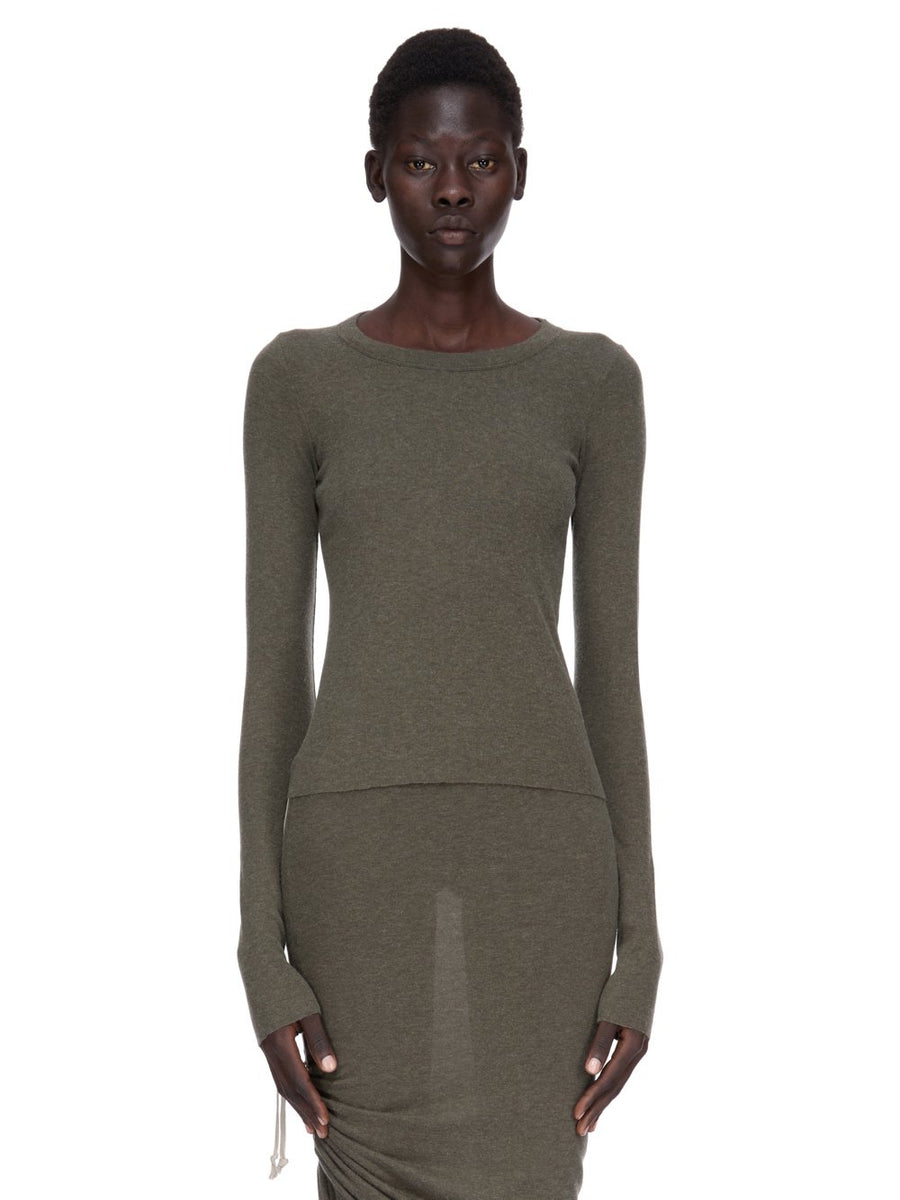 Women's Rib Long Sleeve T-Shirt