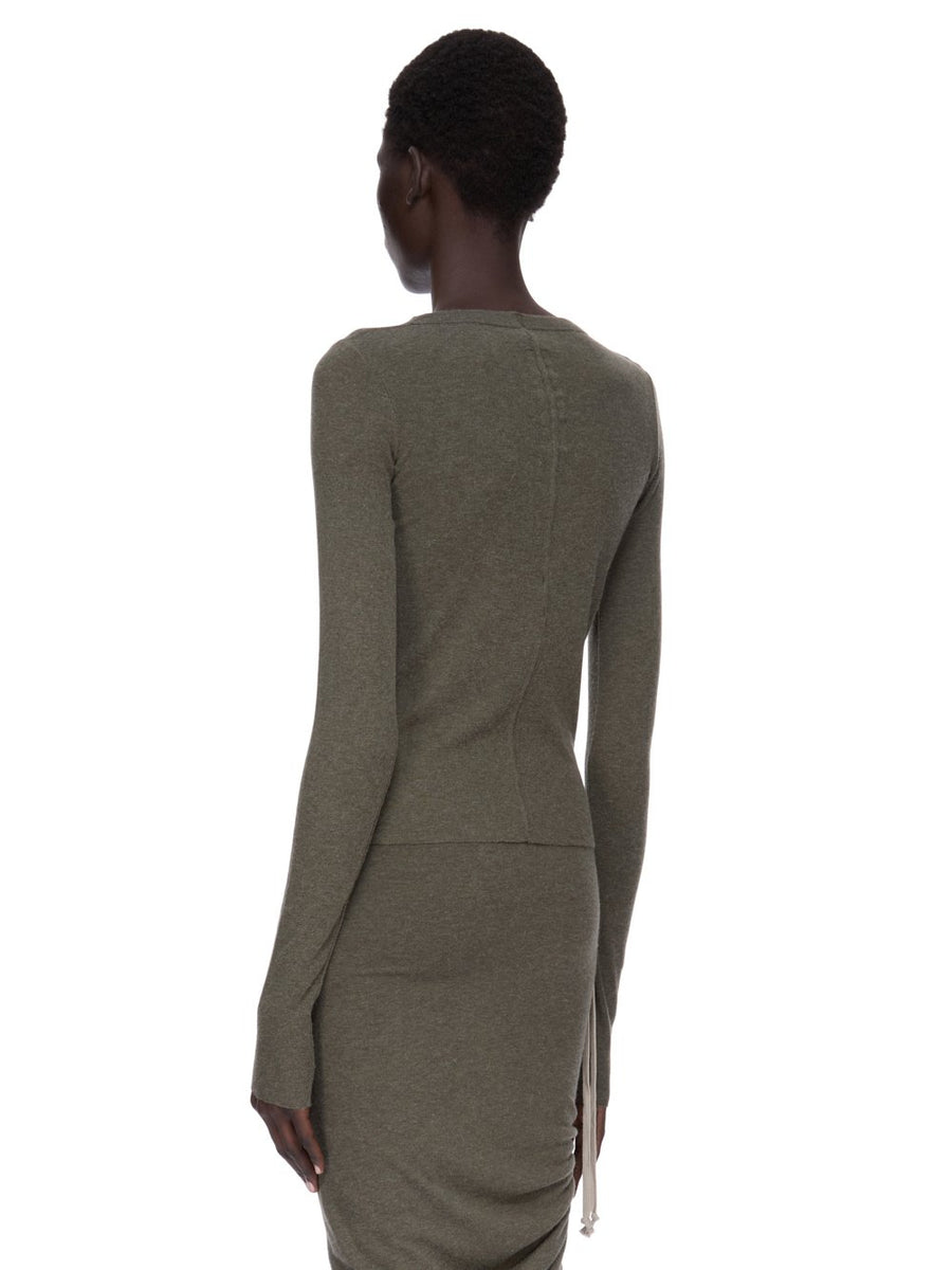 Women's Rib Long Sleeve T-Shirt