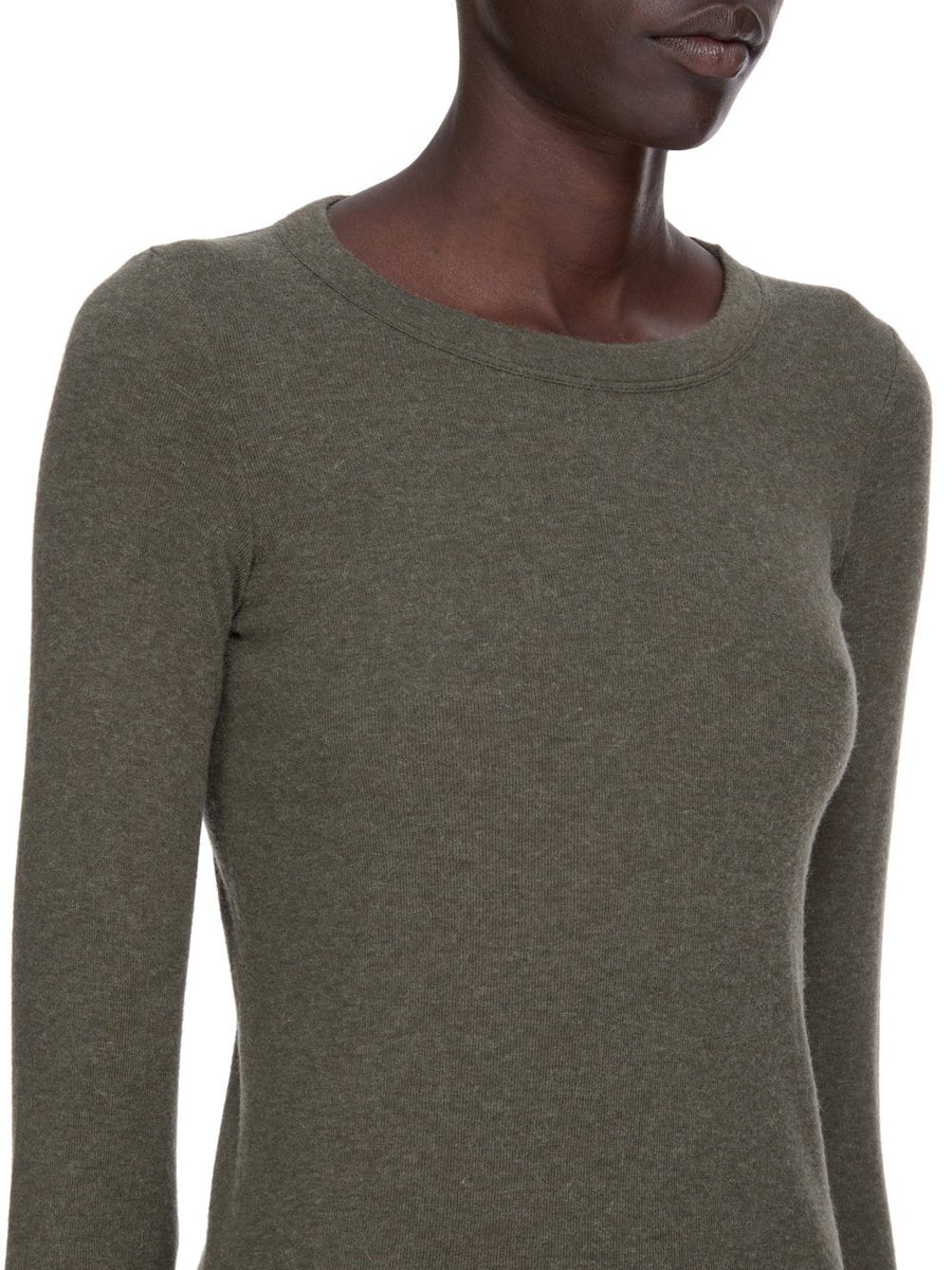 Women's Rib Long Sleeve T-Shirt