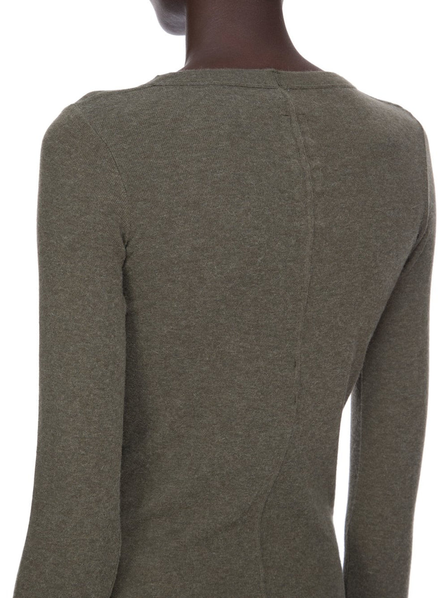 Women's Rib Long Sleeve T-Shirt