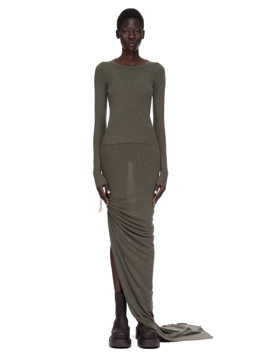 Women's Rib Long Sleeve T-Shirt