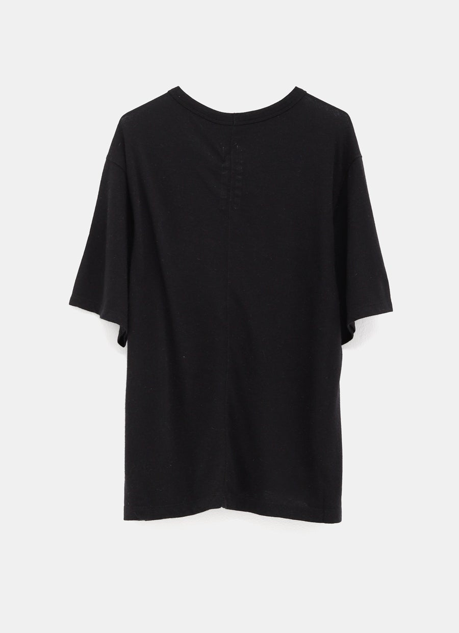 Boxy Fit Cotton T-Shirt