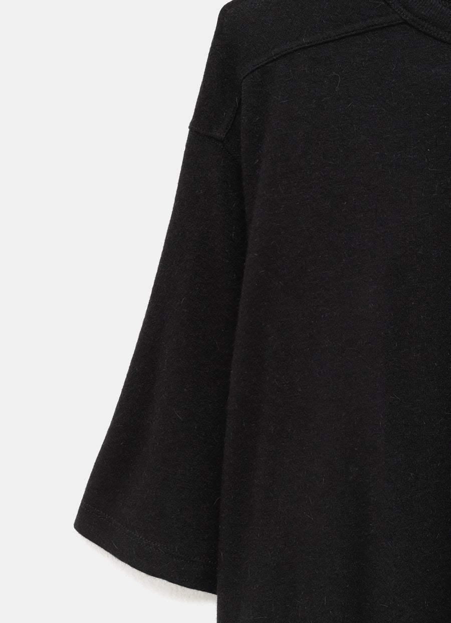 Boxy Fit Cotton T-Shirt