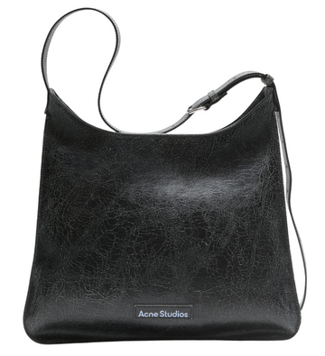 Platt Shoulder Bag Black