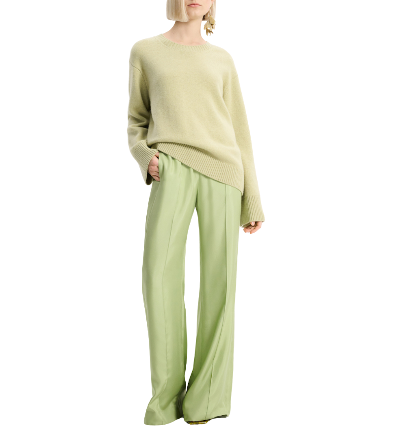 Luxury Pullover Green