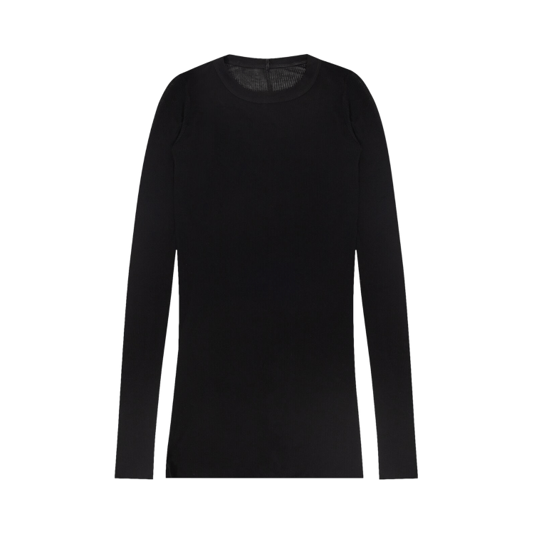 Rib Long Sleeve T-Shirt Alternate