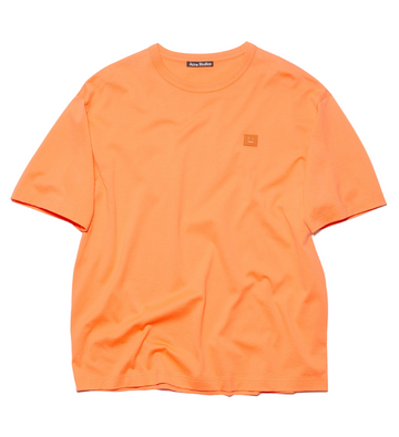 T-Shirt Mandarin Orange Relaxed Fit