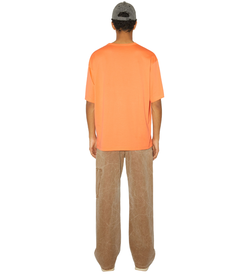 T-Shirt Mandarin Orange Relaxed Fit