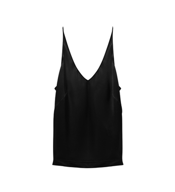 Shine Top Pure Black