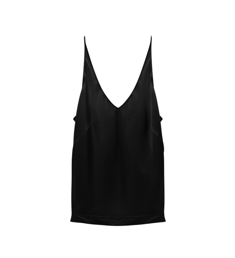 Shine Top Pure Black