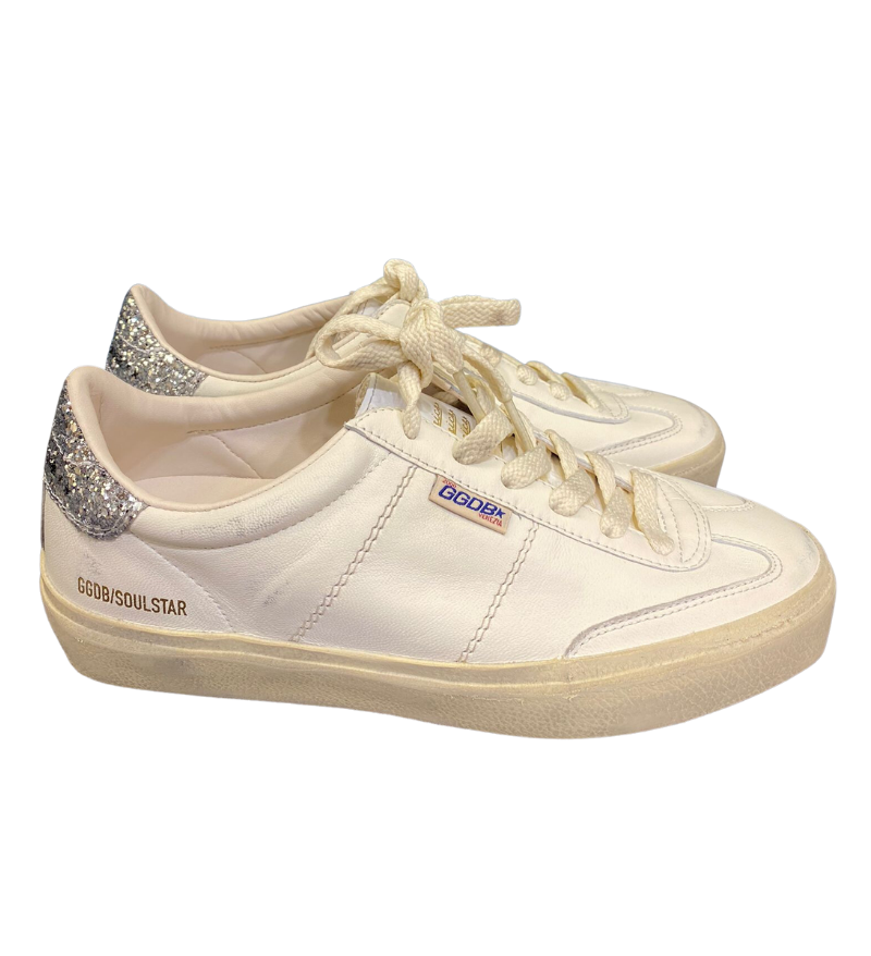 Soul Star Nappa Sneaker White