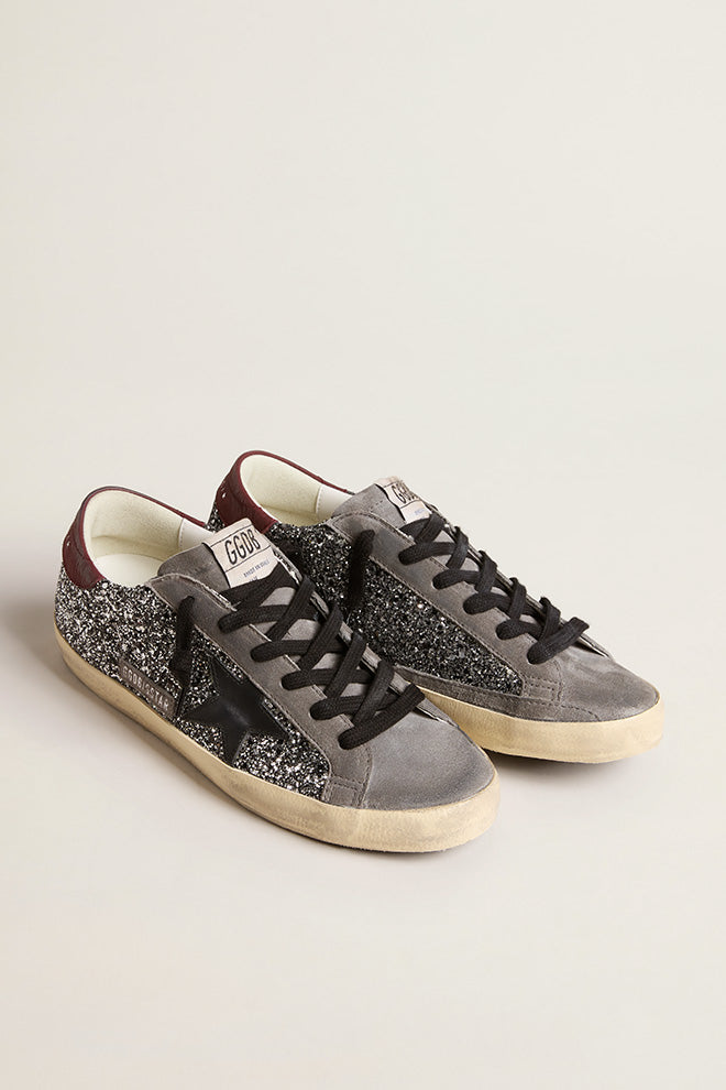 SUPER STAR GLITTER UPPER SUEDE