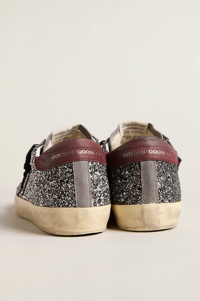 SUPER STAR GLITTER UPPER SUEDE