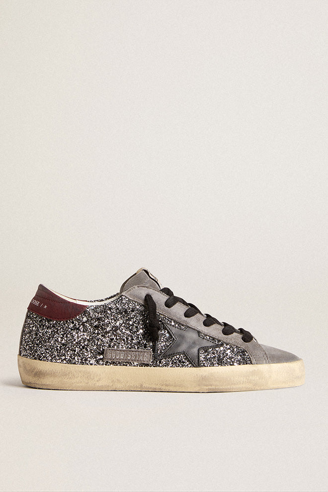 SUPER STAR GLITTER UPPER SUEDE