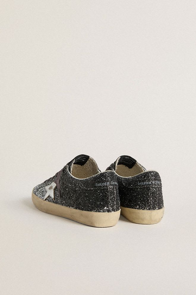 Golden Goose Super-Star Classic Sneakers Glitter