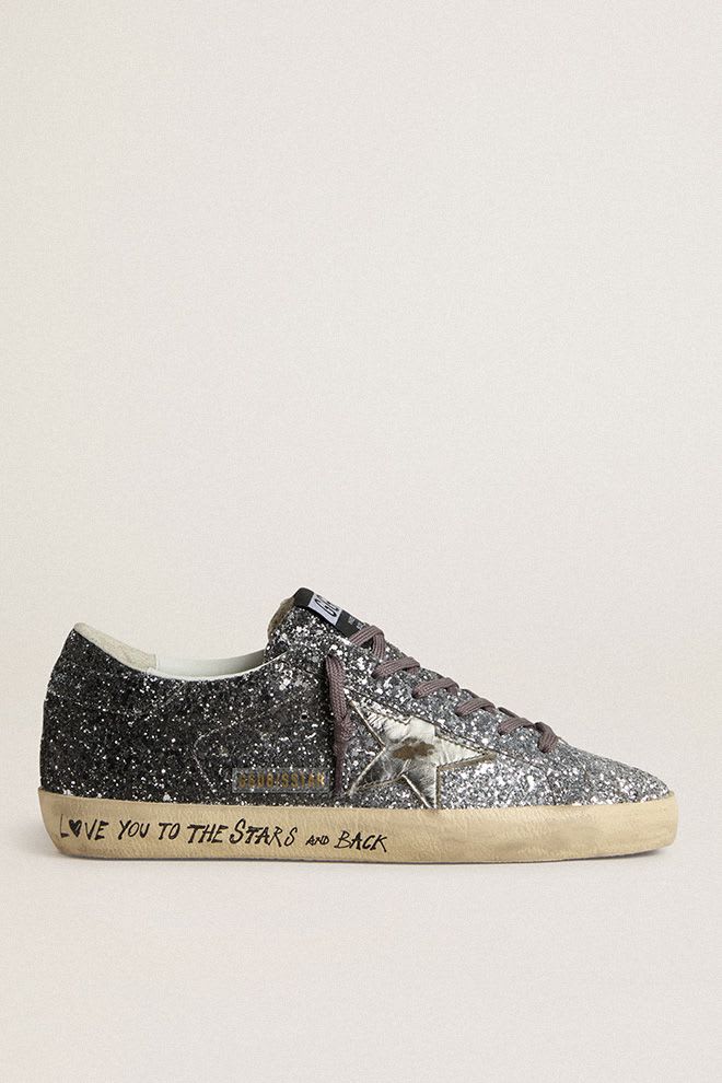 Golden Goose Super-Star Classic Sneakers Glitter