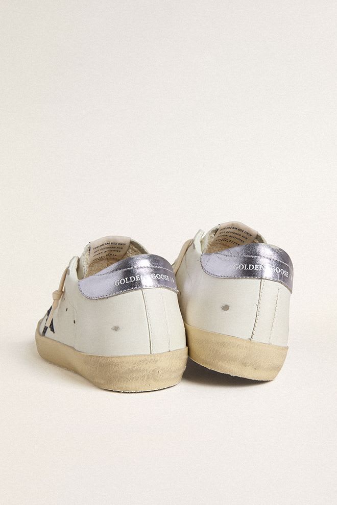 Golden Goose Super-Star Sneakers Glitter Star