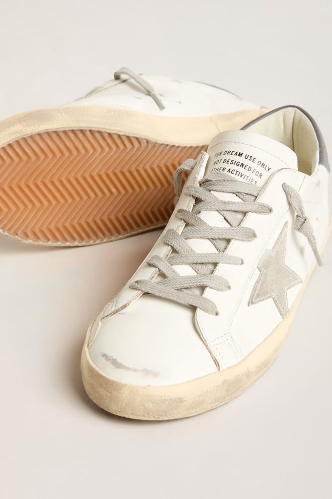 Golden Goose Super-Star Sneakers White Star