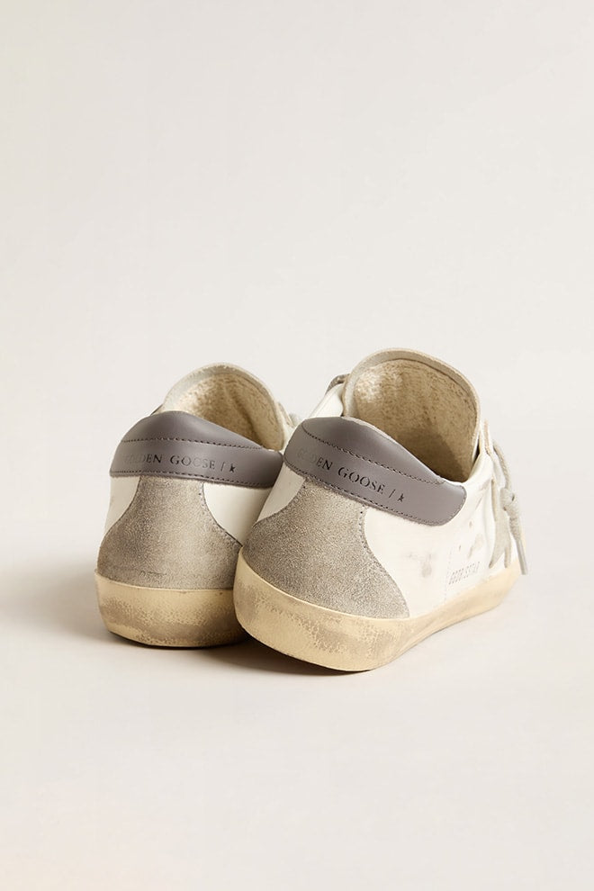 Golden Goose Super-Star Sneakers White Star