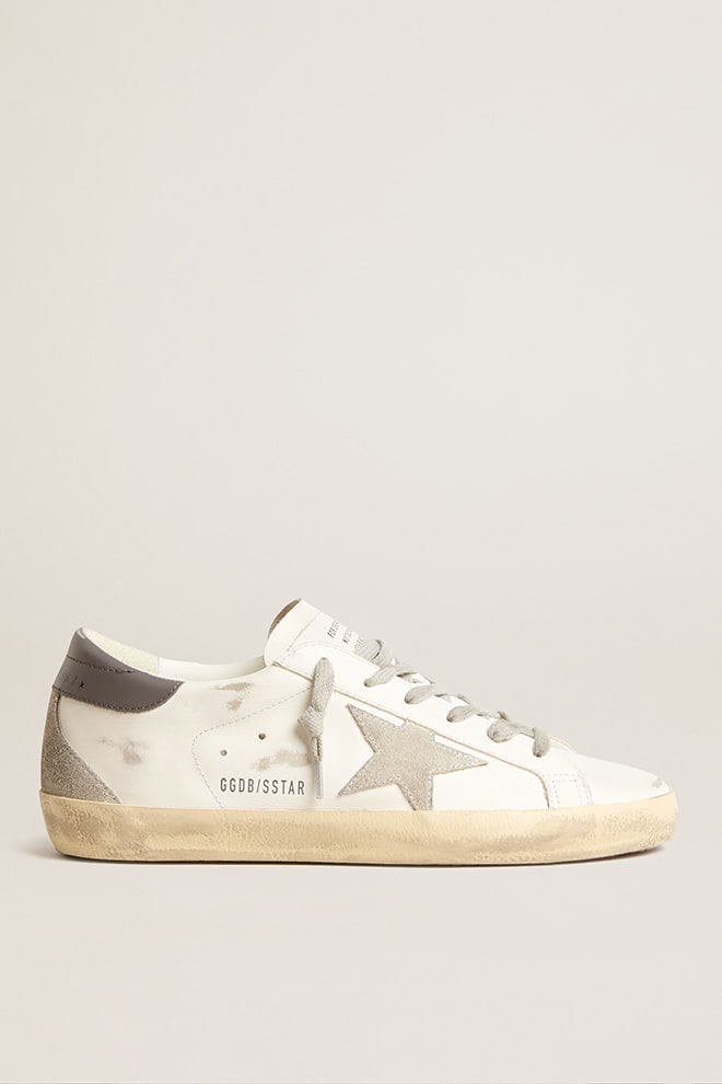 Golden Goose Super-Star Sneakers White Star