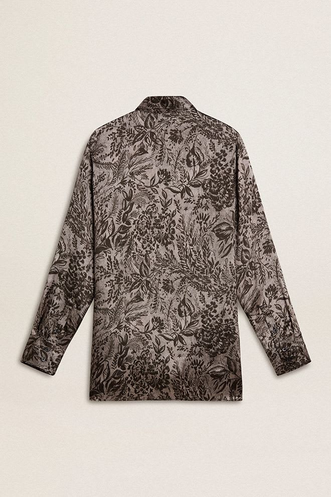 Golden Goose Pajama Shirt Grey Shades