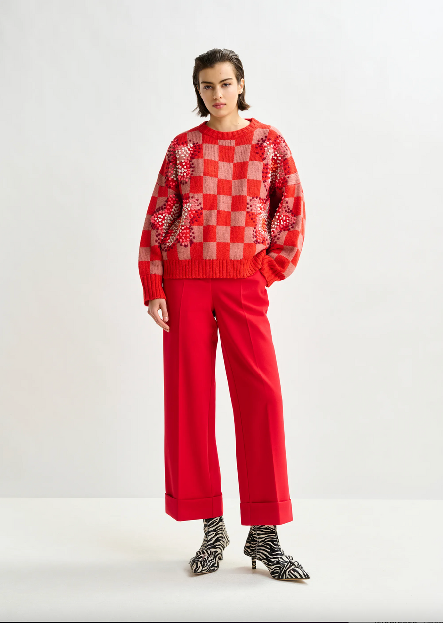Red Pants