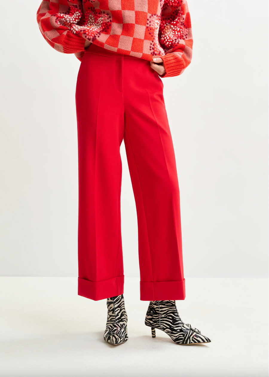 Red Pants