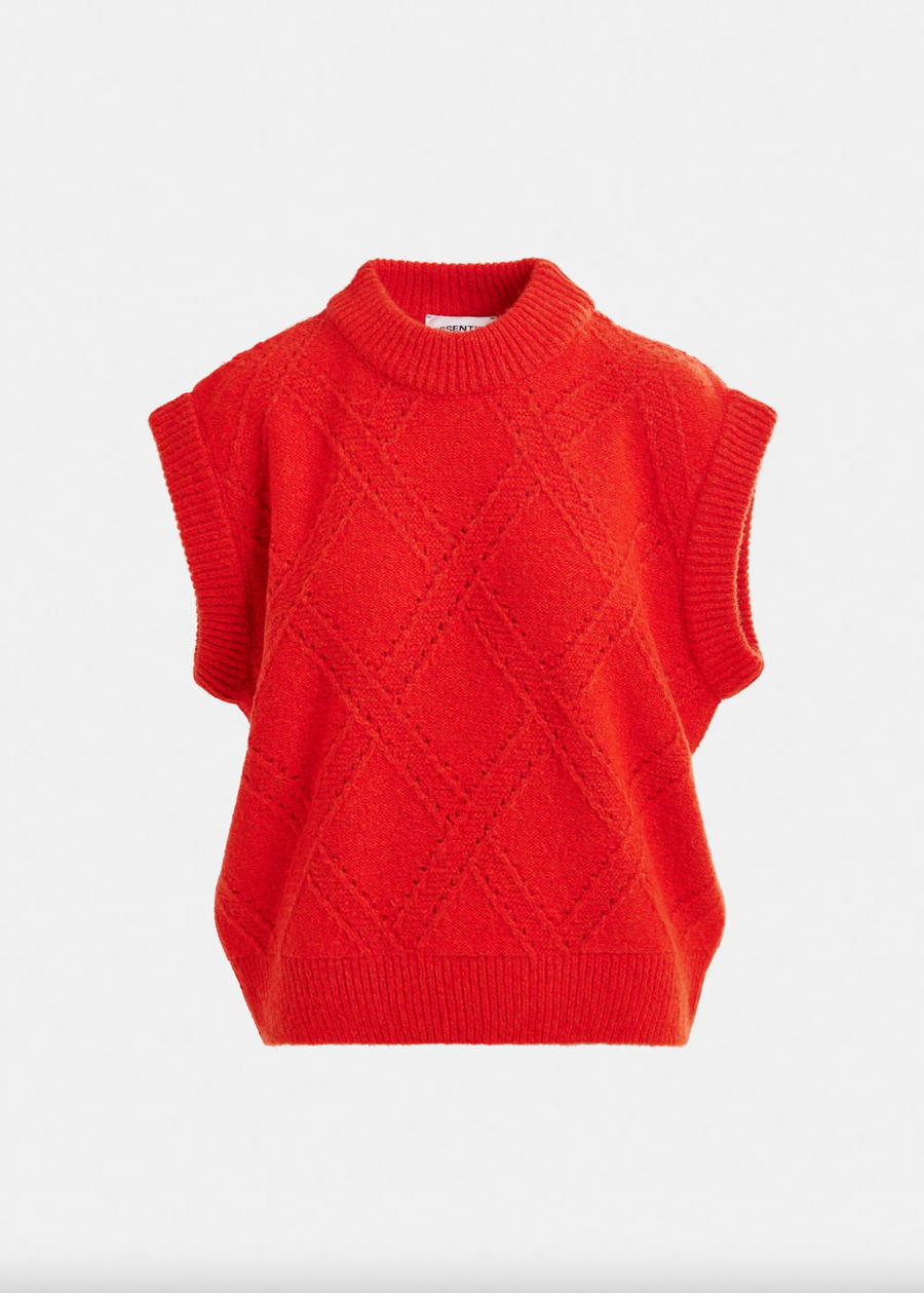Red Pullover