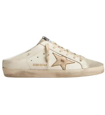 Super Star Leather Suede Optic White