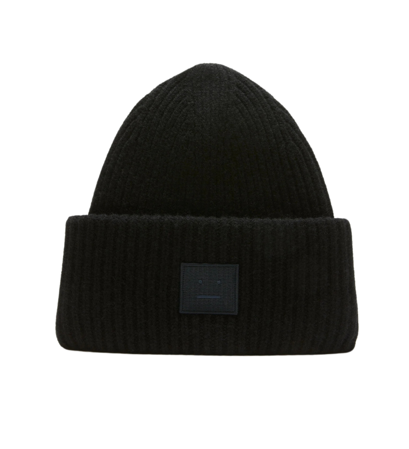 FACE BEANIE BLACK - Classic Style