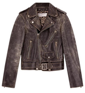 Destiny Slim Leather Jacket