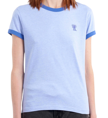 ACNE BLUE TOP