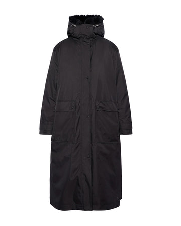 Long Parka with Hood – Modern & Warm