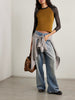 Karmor Crewneck Sweater – Camel Brown