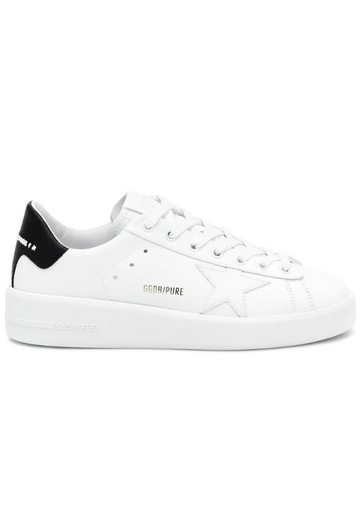 Pure Star White Leather Sneakers