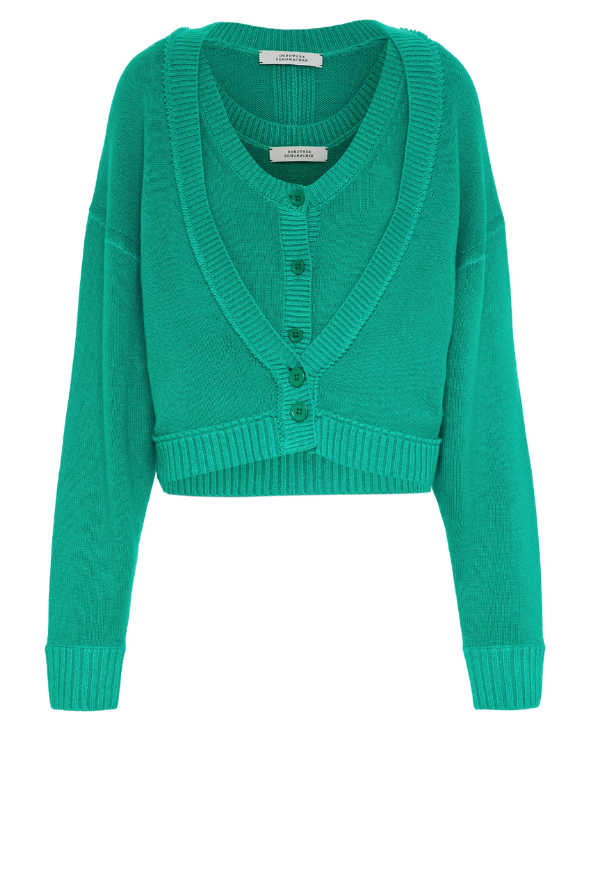 Mint green outlet cardigan